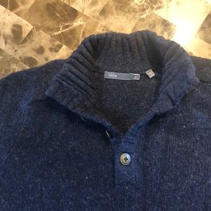Vince Wool 4-button Sweater